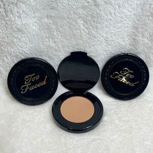Too Faced Milk Chocolate Soleil Light Medium Matte Bronzer Lot Bronzers